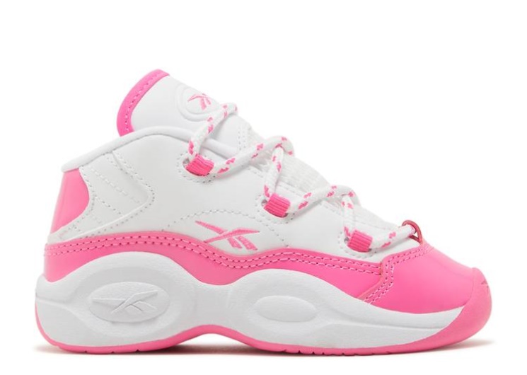 Reebok Question Mid Toddler - Atomic Pink