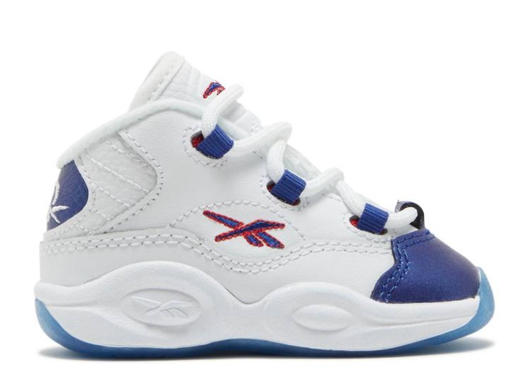 Reebok Question Mid Toddler - Blue Toe 2022