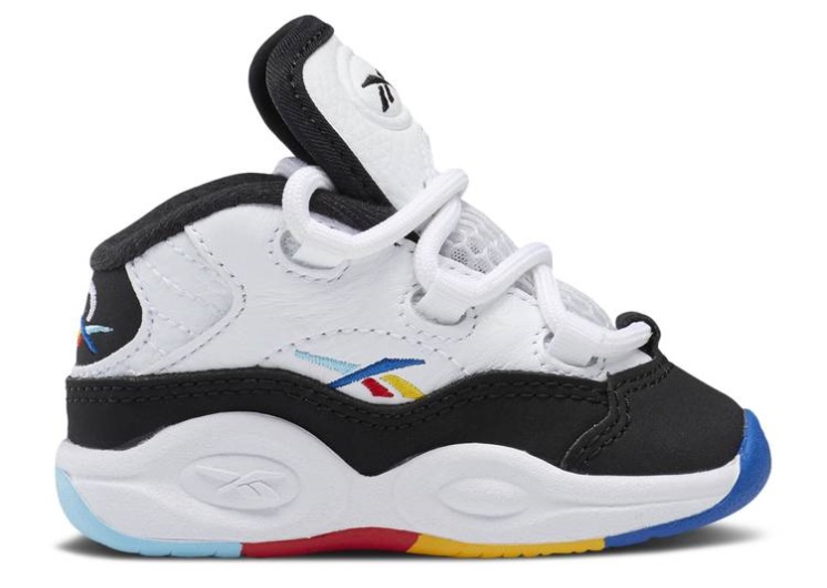 Reebok Question Mid Toddler - Class Of - 16