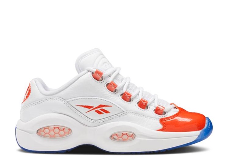 Reebok Question Patent Low J - Vivid Orange