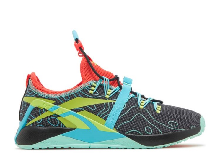 Black/Neon Cherry/Acid Yellow