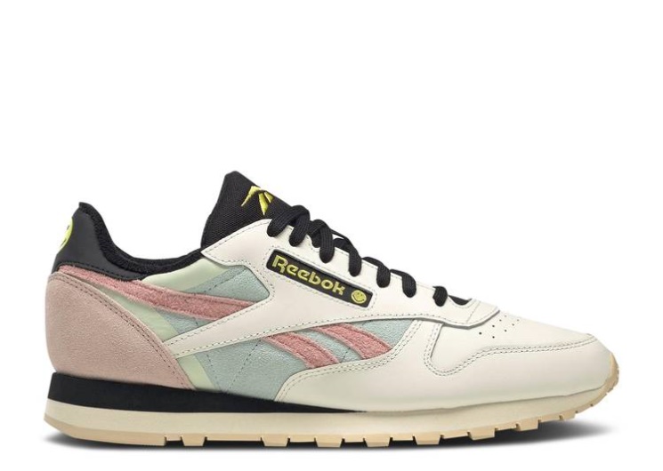 Reebok Smiley X Classic Leather - 50Th Anniversary