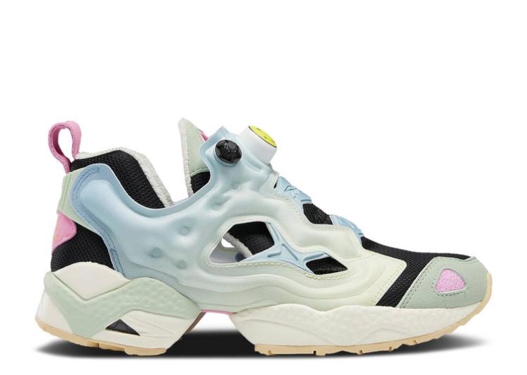 Reebok Smiley X Instapump Fury 95 - 50Th Anniversary