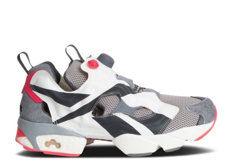 Reebok Staple X Deal X Instapump Fury Og - Pure Grey Chalk