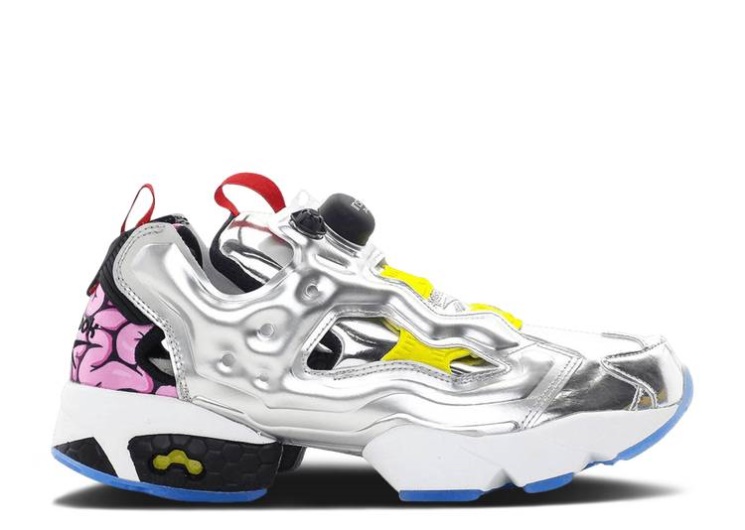 Silver Metallic/Black/Yellow