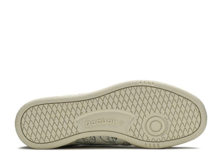 Reebok Tom  Jerry X Club C - Sketch