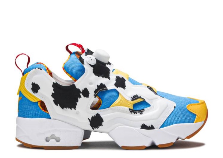 Reebok Toy Story 4 X Bait X Instapump Fury Og Mixed - Woody And Buzz