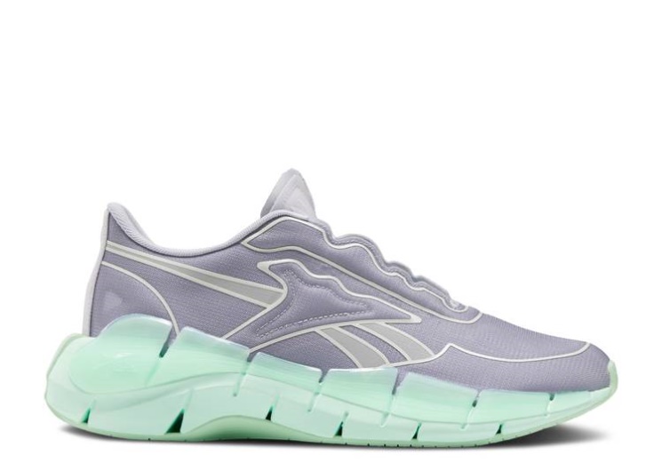Reebok Victoria Beckham X Zig Kinetica - Cold Grey Digital Green