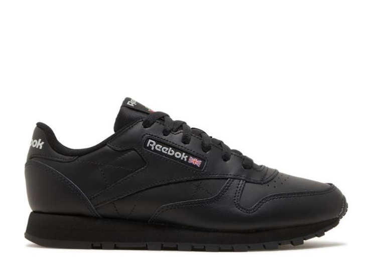 Reebok Wmns Classic Leather - Black Pure Grey