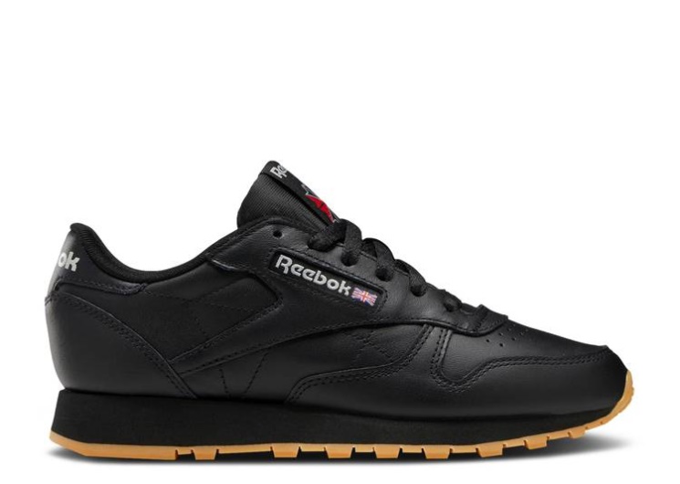 Reebok Wmns Classic Leather - Black Pure Grey Gum