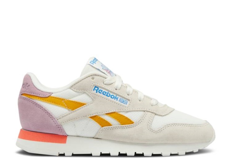 Reebok Wmns Classic Leather - Chalk Bright Ochre