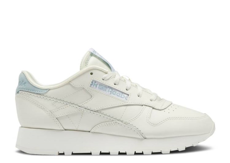Reebok Wmns Classic Leather - Chalk Seaside Grey