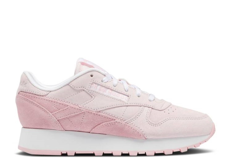 Reebok Wmns Classic Leather - Porcelain Pink