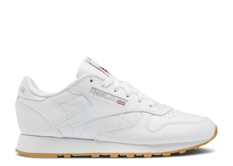 Reebok Wmns Classic Leather - White Grey Gum