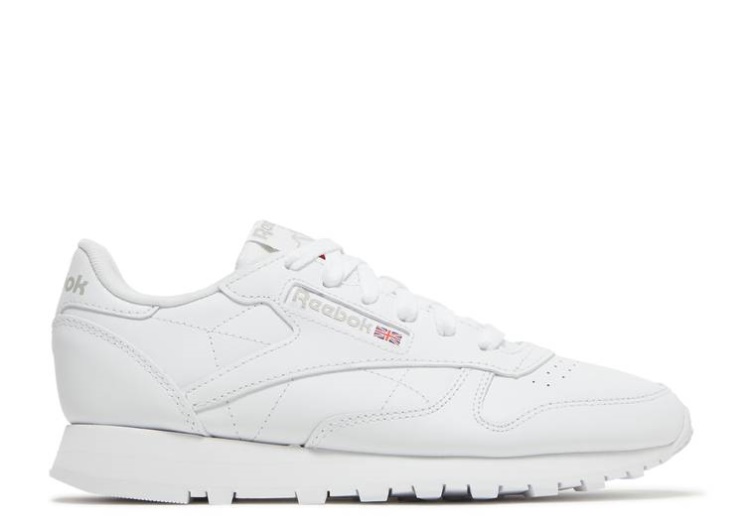 Reebok Wmns Classic Leather - White Pure Grey