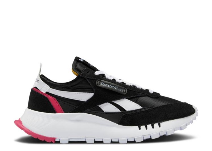 Reebok Wmns Classic Leather Legacy - Black Pursuit Pink
