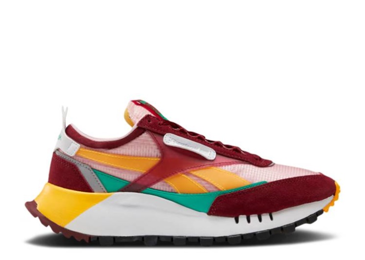 Reebok Wmns Classic Leather Legacy - Burgundy Gold