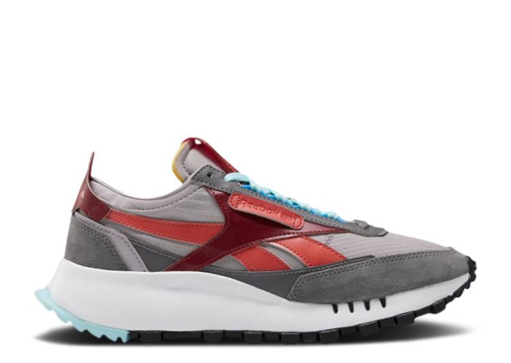 Reebok Wmns Classic Leather Legacy - Shark Burgundy