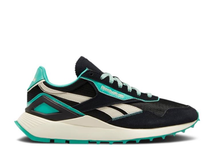 Reebok Wmns Classic Leather Legacy Az - Black Future Teal