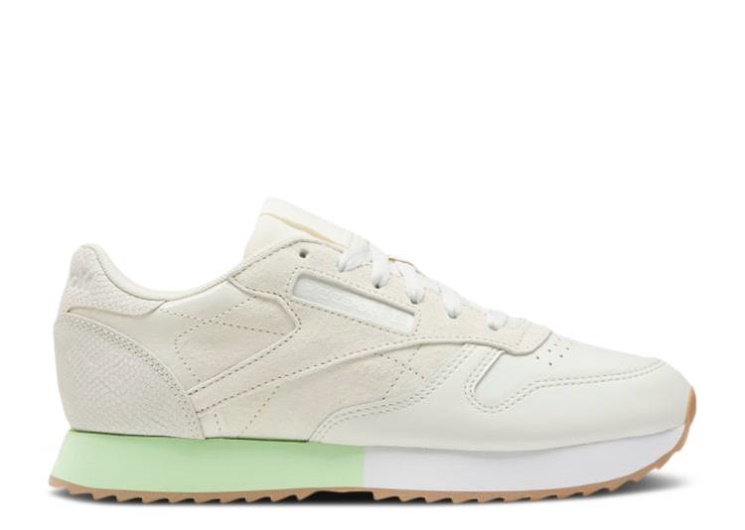 Reebok Wmns Classic Leather Ripple - Chalk
