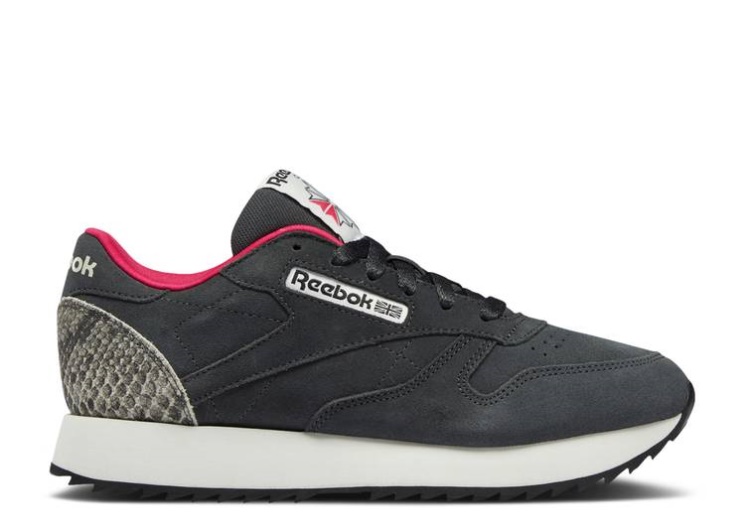 Reebok Wmns Classic Leather Ripple - Snakeskin