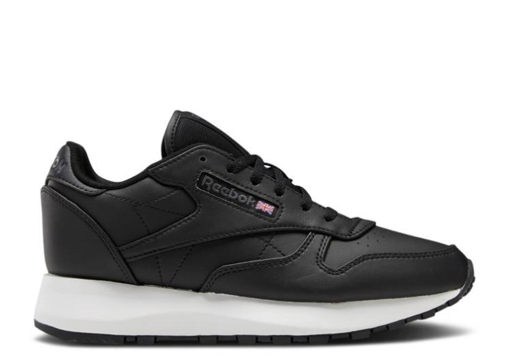 Reebok Wmns Classic Leather Sp - Black Grey