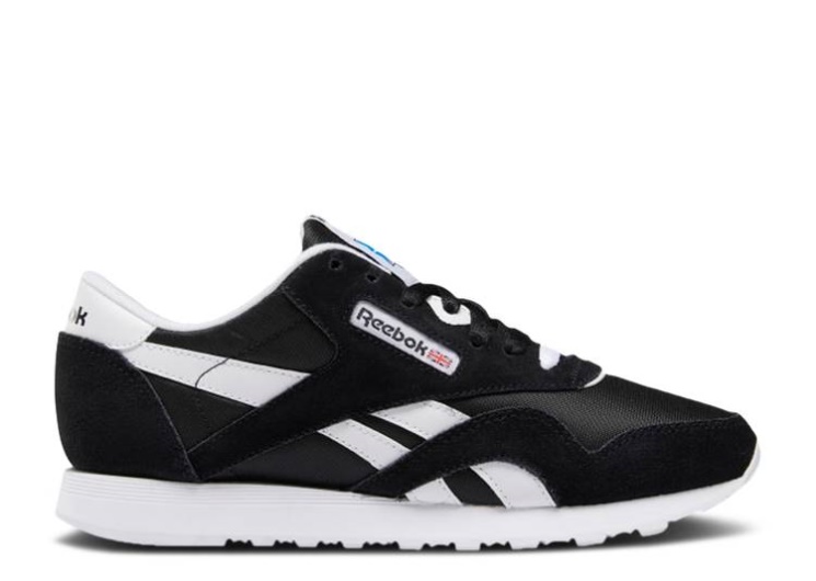 Reebok Wmns Classic Nylon - Black White