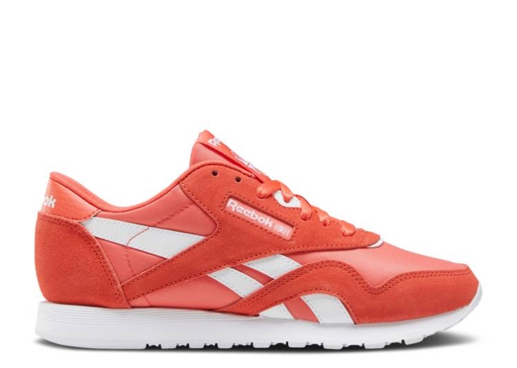 Reebok Wmns Classic Nylon - Semi Orange Flare
