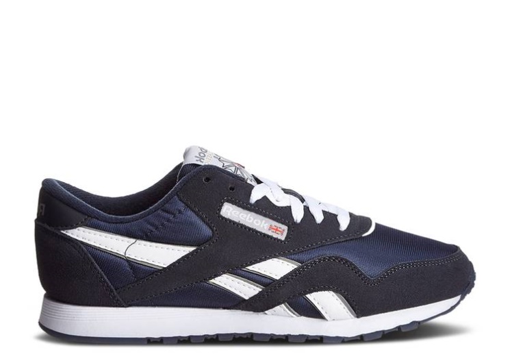 Reebok Wmns Classic Nylon Team Navy/Platinum
