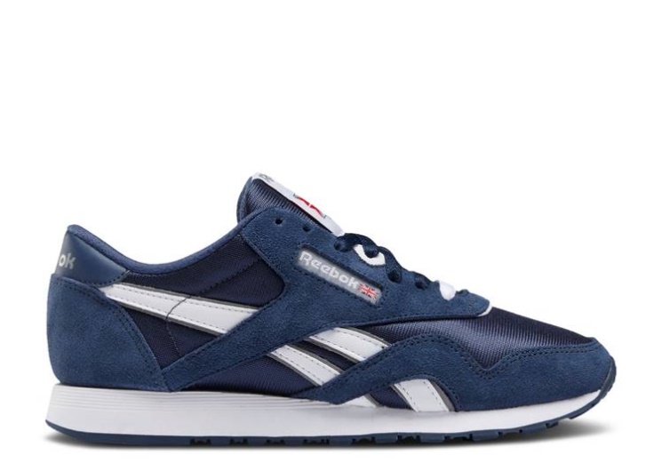 Reebok Wmns Classic Nylon Team Navy/Team Navy/Platinum