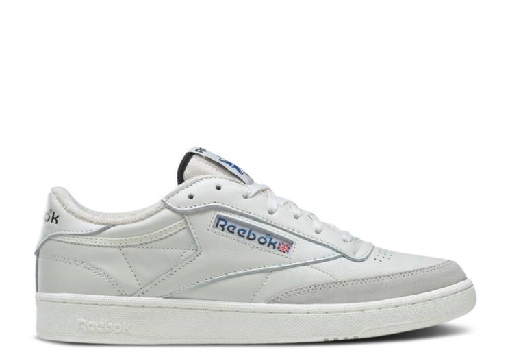 Reebok Wmns Club C 85 Vintage - Chalk Vector Blue