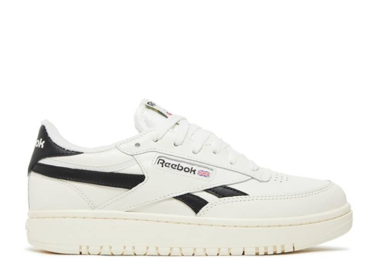 Reebok Wmns Club C Double - Chalk Black