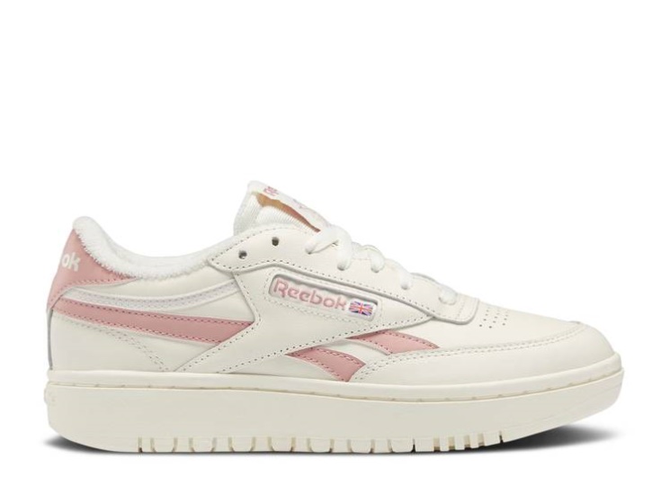 Reebok Wmns Club C Double - Chalk Smokey Rose