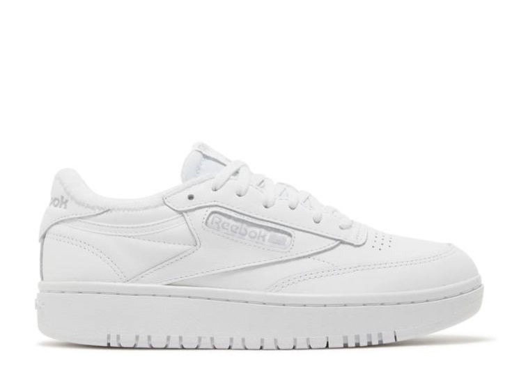 Reebok Wmns Club C Double - White Cold Grey