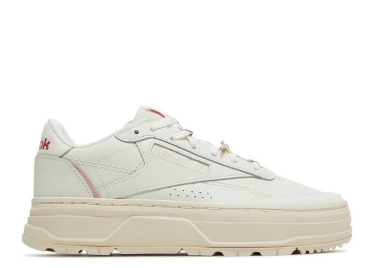 Reebok Wmns Club C Double Geo - Chalk Alabaster