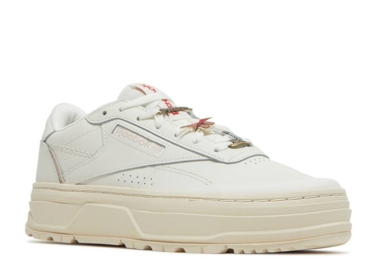 Reebok Wmns Club C Double Geo - Chalk Alabaster