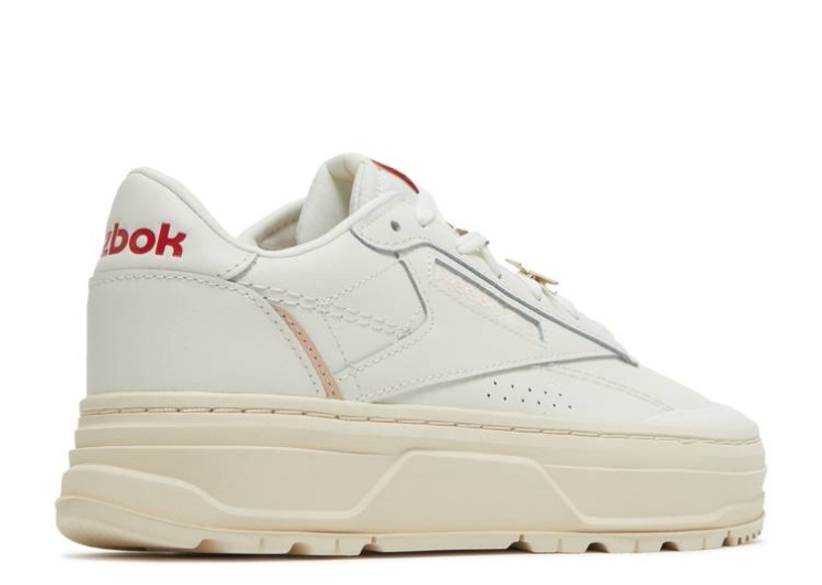 Reebok Wmns Club C Double Geo - Chalk Alabaster