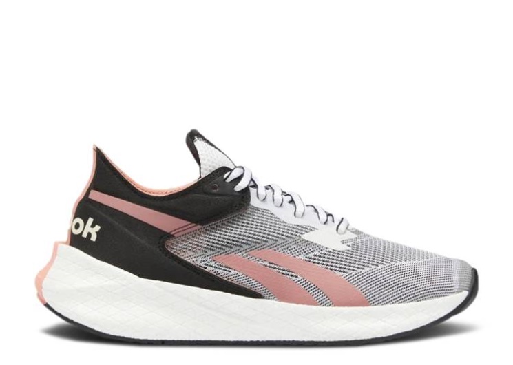 Reebok Wmns Floatride Energy Symmetros - White Twisted Coral