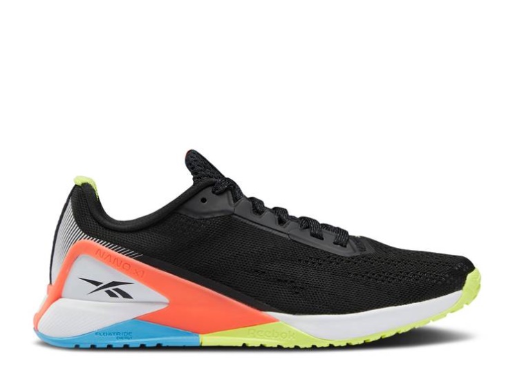 Reebok Wmns Nano X1 - Black Orange Flare
