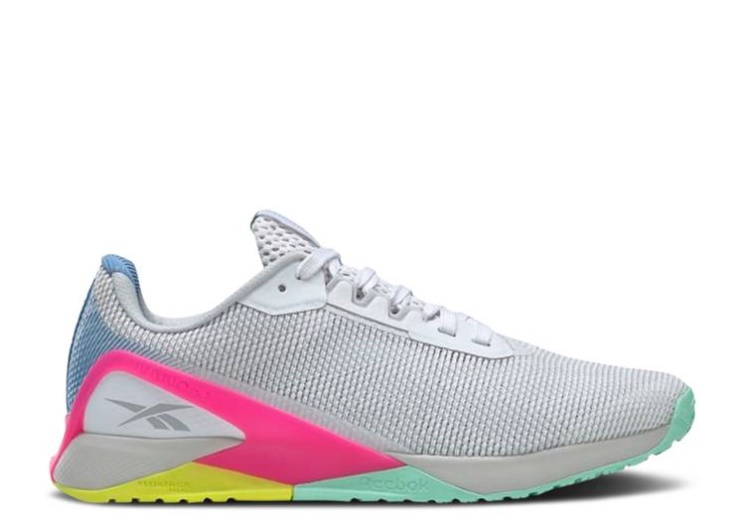 Reebok Wmns Nano X1 Grit - Footwear White Pure Grey