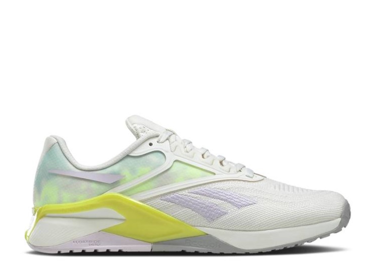 Reebok Wmns Nano X2 - Chalk Quartz Glow