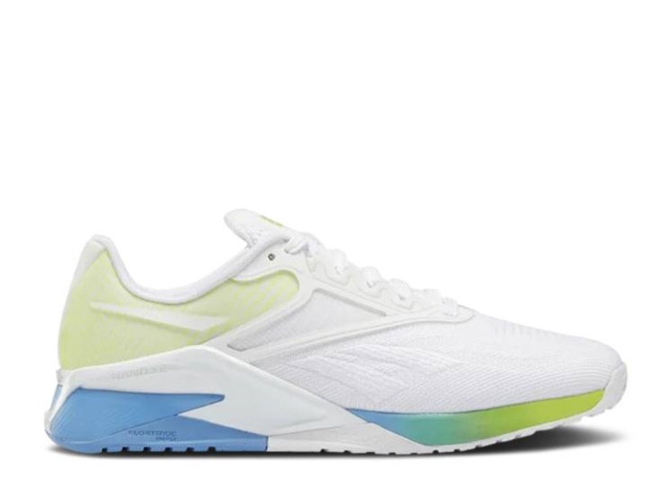 Reebok Wmns Nano X2 - White Acid Yellow