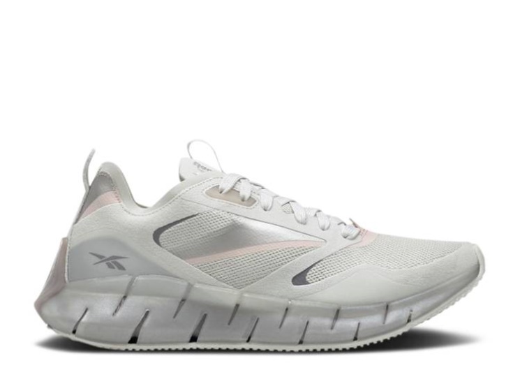 Reebok Wmns Zig Kinetica - Monochromatic Grey/Grey/Glass Pink