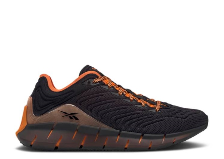 Reebok Zig Kinetica - Black High Vis Orange