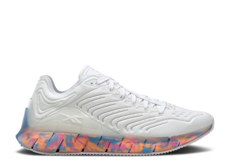 Reebok Zig Kinetica - Visualizing Energy Blue/Orange/Proud Pink