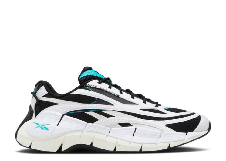 Reebok Zig Kinetica 25 - Black Classic Teal