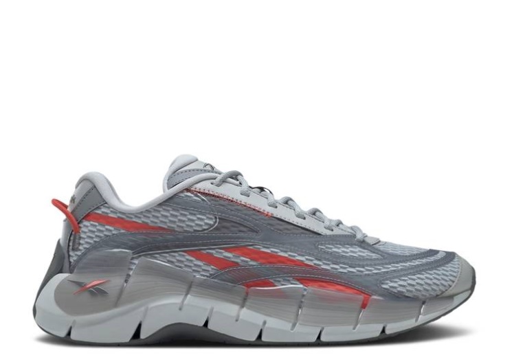 Reebok Zig Kinetica 25 - Grey Rhodonite