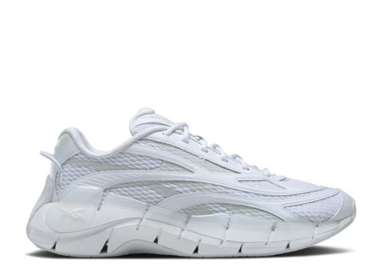 Reebok Zig Kinetica 25 - White Pure Grey