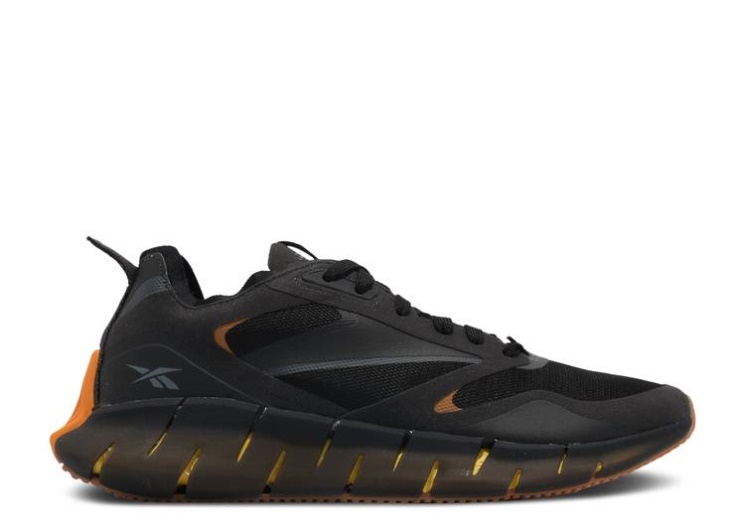 Reebok Zig Kinetica Horizon - Black Utility Yellow