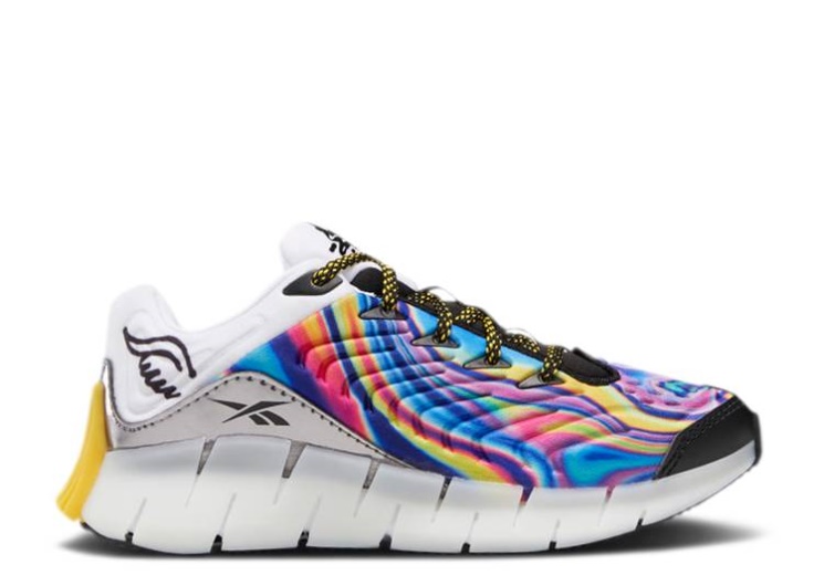 Reebok Zig Kinetica J - International Peace Day